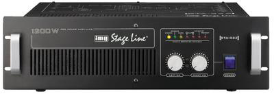 STA-322 2 Channel Stereo PA Amplifier 1200WMAX