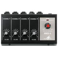 MMX-4 4-Channel Miniature Microphone Mixer