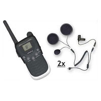 Wireless Motorcycle Intercom (PMR)