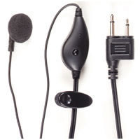 Microphone Headset For Use With LPD & PMR Walkie-Talkies