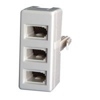 3-Way Telephone Adaptor