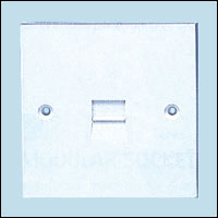 Compact Telephone Extension Wall Socket