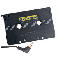 CD/MP3 Player Adaptor For Car Radio/Cassette Players