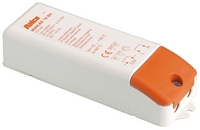 LED power supply, 12V DC, 0.5-15W