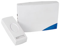 Wireless Door Chime With Light Indicator