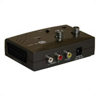 TV Signal Modulator With Test Signal
