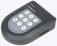 2 Channel Mini Real Time DVR with SD Card