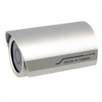Outdoor Colour Camera With Infra Red Lens