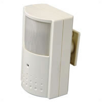 Dummy PIR Detector With Hidden Colour Camera