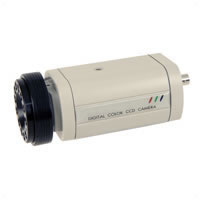 Infra Red Colour CCD Camera Body With Built-in Microphone