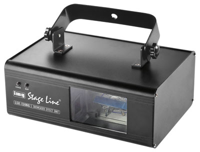 LSX-120RG DMX Red & Green Show Laser Effect Unit 