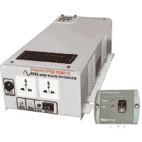 Sterling 400w Entertainment Inverter 12v or 24v with UPS - Pure Sine