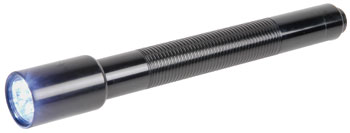 Black 6 LED Flashlight