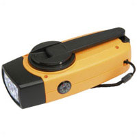 Hand Winding LED Torch - CYBERMARKET MEGADEAL RRP �17.95 - ONLY �4.95