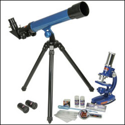 Microscope and Telescope Set