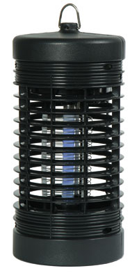 Blue Light Insect Killer - Black