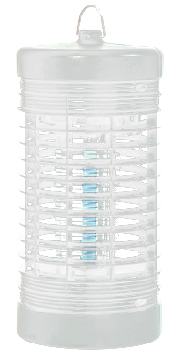 Blue Light Insect Killer - White