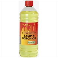 Citronella Lamp and Torch Oil