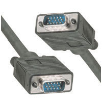 High Quality VGA Monitor Plug - Plug Lead Various Lengths