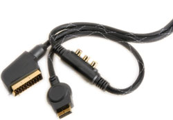 PLAYSTATION� 3 to SCART LEAD