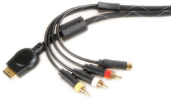 PLAYSTATION� 3 to S-VIDEO + 3 x RCA PHONO PLUGS LEAD