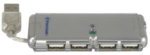 POWERED 4 PORT MINI USB 2.0 HUB