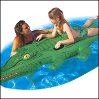 Crocodile Rider