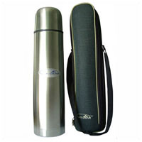 Vacuum Flask and Pouch 350cc