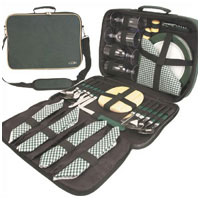 4 Person Briefcase Set Cybermarket Megadeal