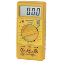 Compact Pocket Sized Digital Multitester