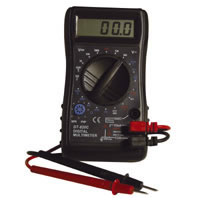 Compact Pocket Sized Digital Multitester