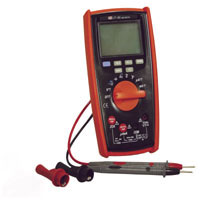 Professional Multitester With True RMS
