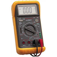Professional Digital Multitester With 8 Functions