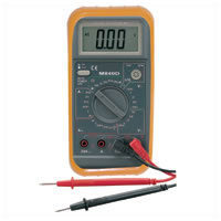Digital Multitester With 30 Measurement Ranges