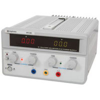 Regulated Power Supply With Variable Output 0-30V / 0-10A