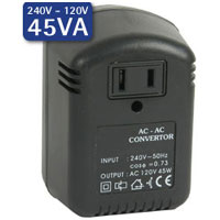 240V - 120V Stepdown Voltage Converter 45W