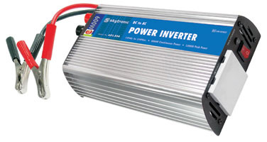 600W Inverter 12V/24V DC - 230V AC