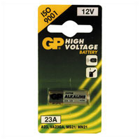 Alkaline 1 x 23A 12V Battery