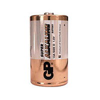 Super Alkaline 2 x D 1.5v Batteries