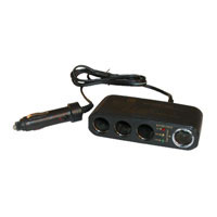 4 In 1 12V DC Socket