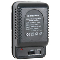Unregulated Power Supply 300mA