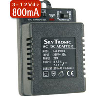 Unregulated Power Supply 800mA