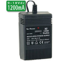 Bench Top Power Supply 1200ma