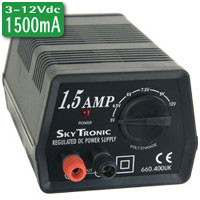 Bench Type Regulated Power Supply 1500mA