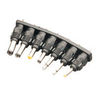 Set of Dc Plug Adaptor