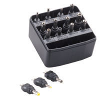 16 Pieces Dc Plug Adaptor Set