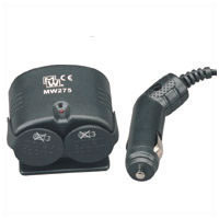 Cigarette Lighter Double Adaptor