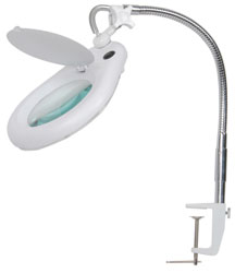 Gooseneck Illuminated Magnifier