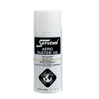 Servisol Aero Duster 100 Compressed For Blowing Away Dust & Dirt 200ml