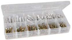 Wall Plugs and Screw Set